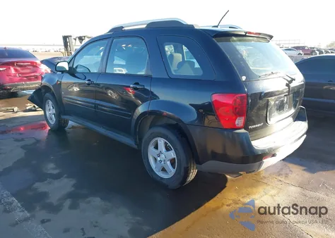 2009 Pontiac Torrent из США, поврежденный, VIN 2CKDL33F896222776